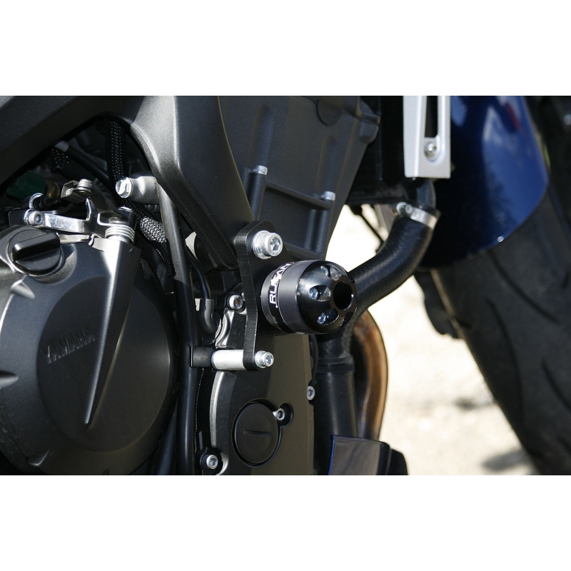 Yamaha FZ6 S2 (06-) (sort stel) Gatling