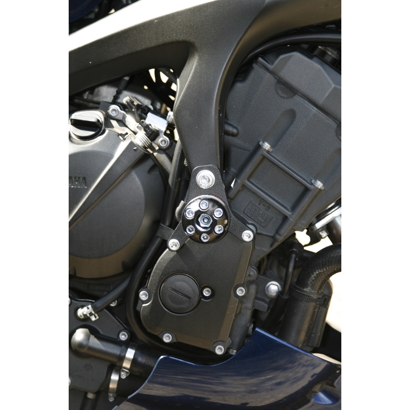 Yamaha FZ6 S2 (06-) (sort stel) Gatling