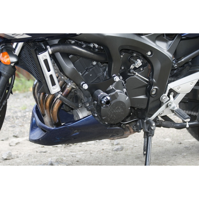 Yamaha FZ6 S2 (06-) (sort stel) Gatling