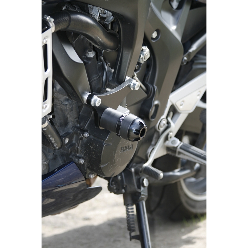 Yamaha FZ6 S2 (06-) (sort stel) Gatling