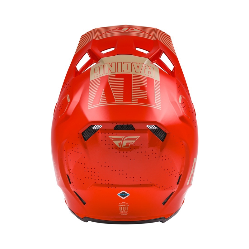 Motocrosshjelm FLY Racing Formula CC Primary red-sand