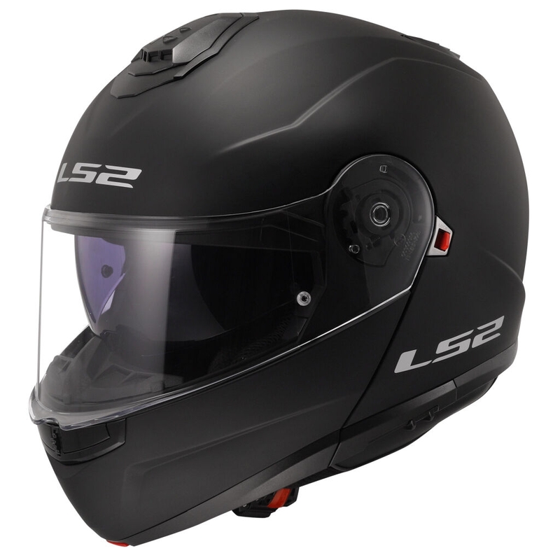 Flip-up hjelm LS2 FF908 Strobe II sort mat