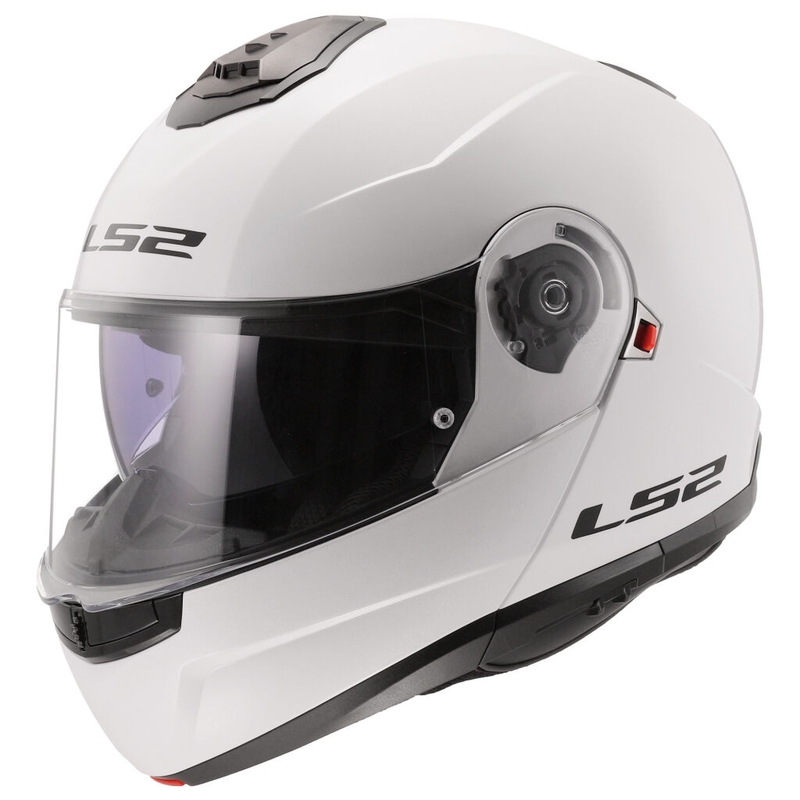 Flip-up hjelm LS2 FF908 Strobe II hvid blank