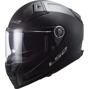 LS2 FF811 Vector II Solid Black Matte Integral motorcykelhjelm