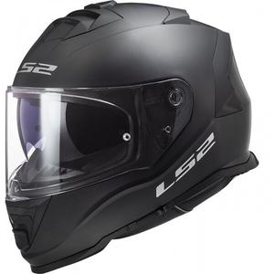 LS2 FF800 Storm II Solid Matte Black Integral motorcykelhjelm