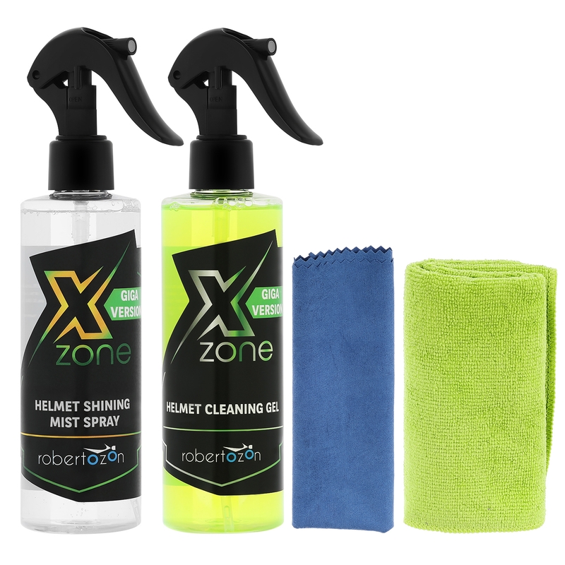 Hjelmrengøringssæt XZONE Giga