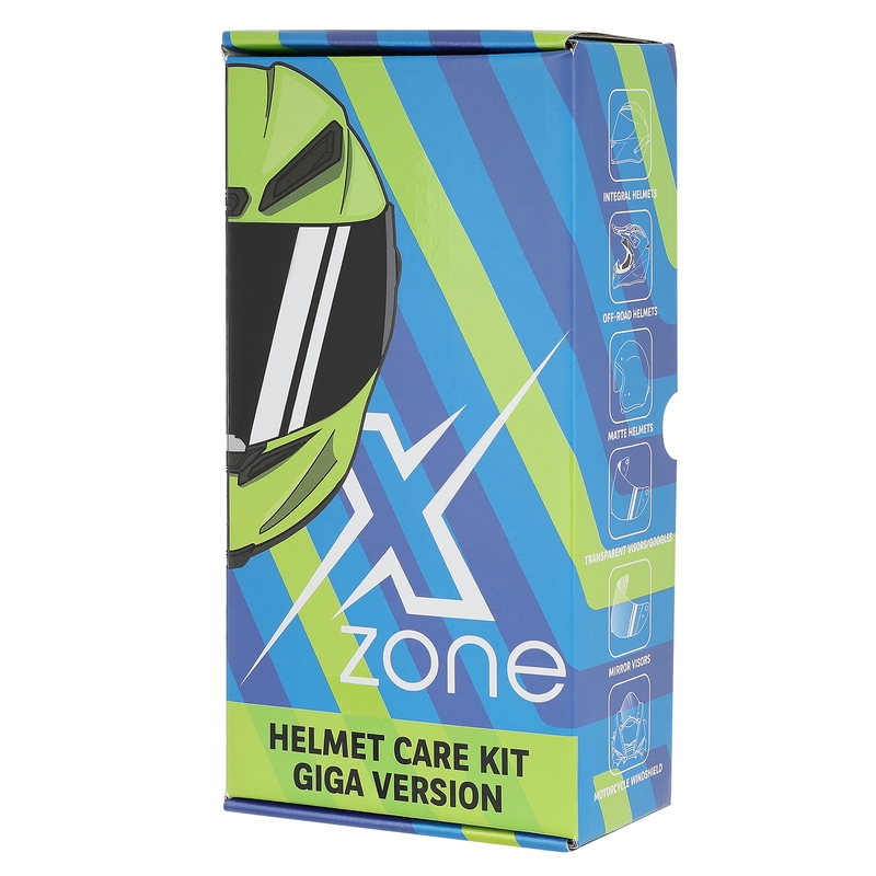 Hjelmrengøringssæt XZONE Giga