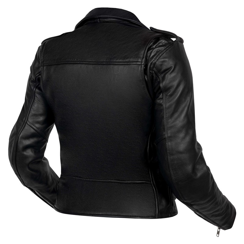 Ozone Ramones motorcykeljakke til kvinder, sort