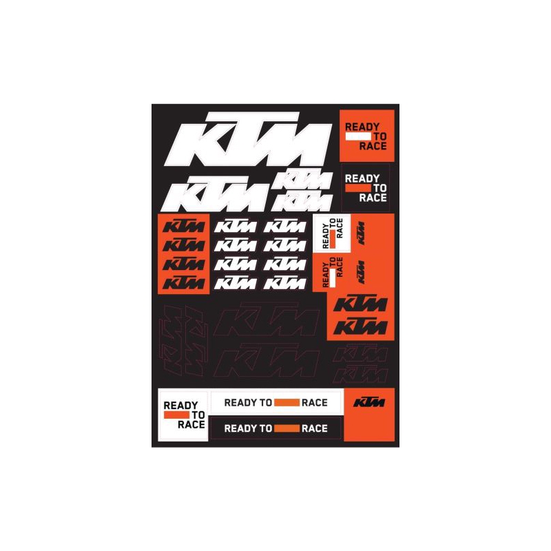 KTM-klistermærker