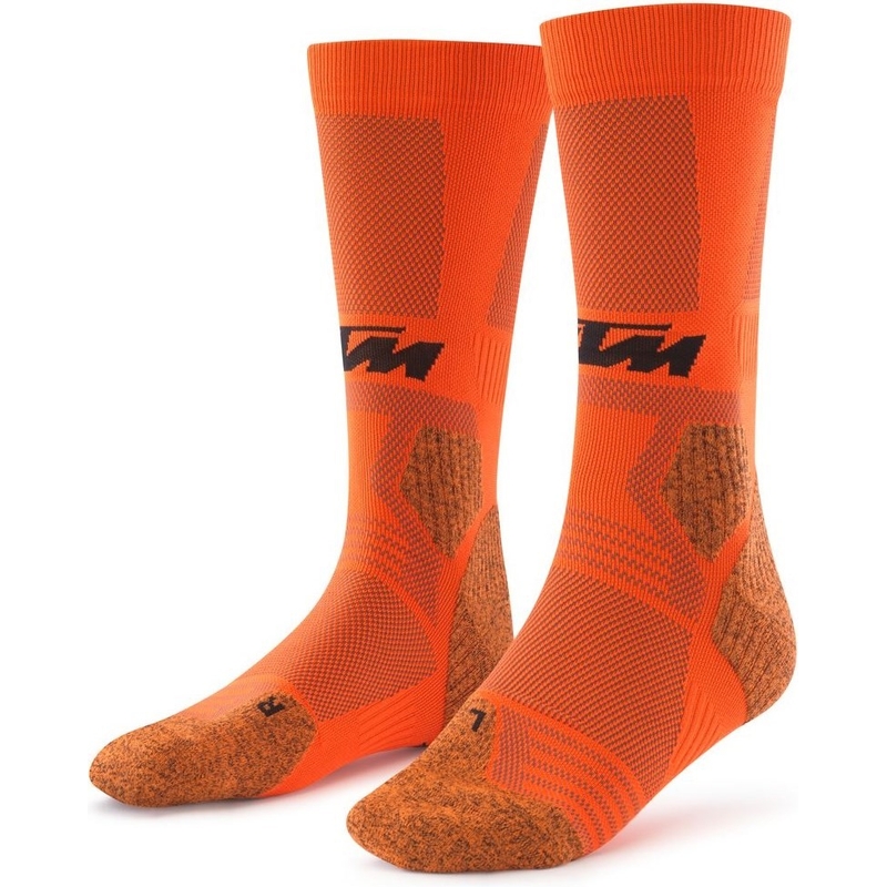 KTM Mid Performance orange sokker