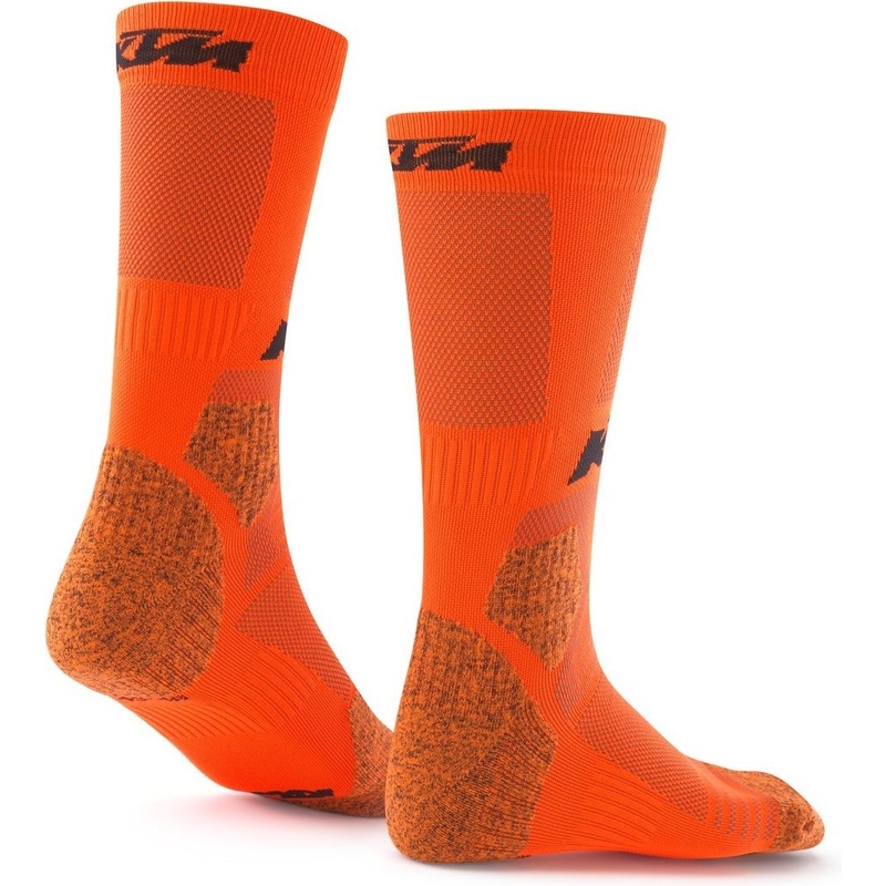 KTM Mid Performance orange sokker