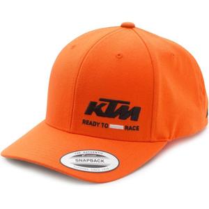 KTM Racing kasket orange