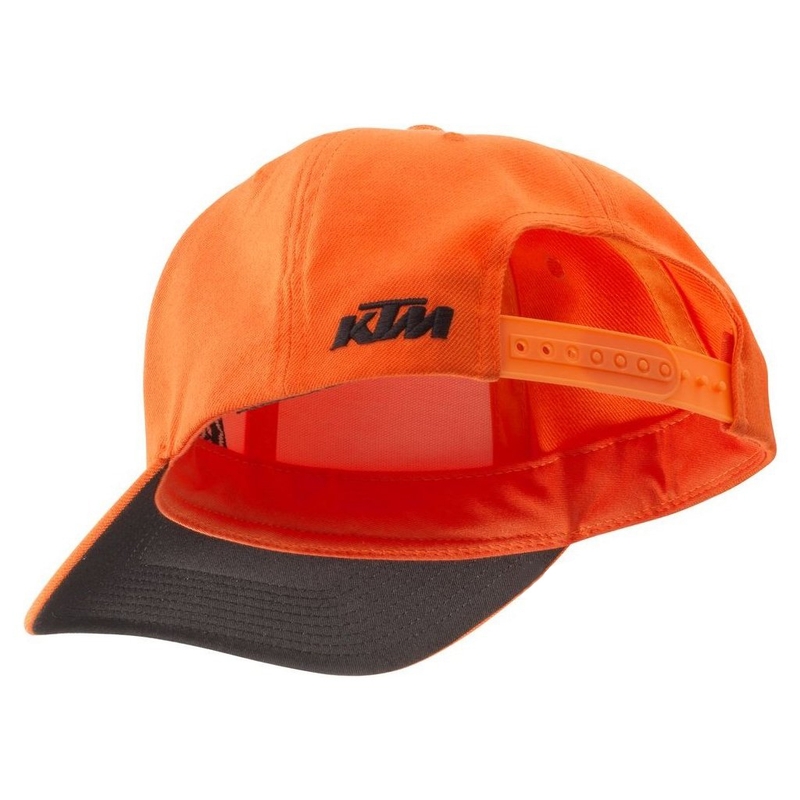 KTM Racing kasket orange