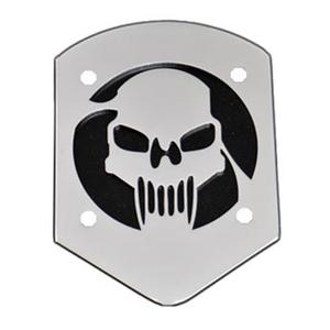 Udskiftningsbetræk til passagersædets ryglæn Skull