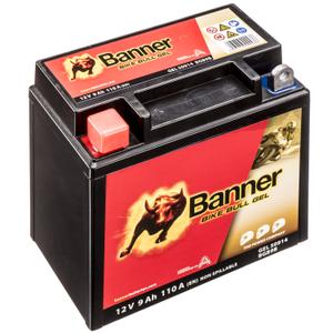Gel-batteri Banner Bike Bull Gel 12V, YB9-B, 9AH, 90A