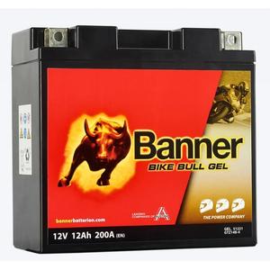 Gelbatteri Banner Bike Bull Gel 12V, YT14B-4, 12AH, 200A