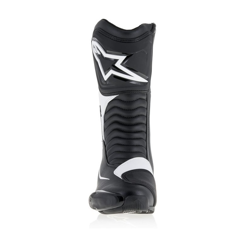 Alpinestars SMX-S motorcykelstøvler sort-hvid