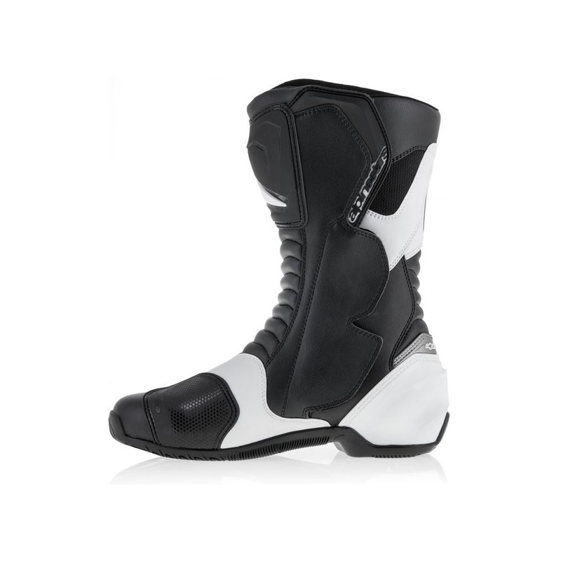 Alpinestars SMX-S motorcykelstøvler sort-hvid