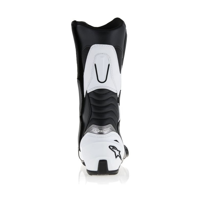 Alpinestars SMX-S motorcykelstøvler sort-hvid