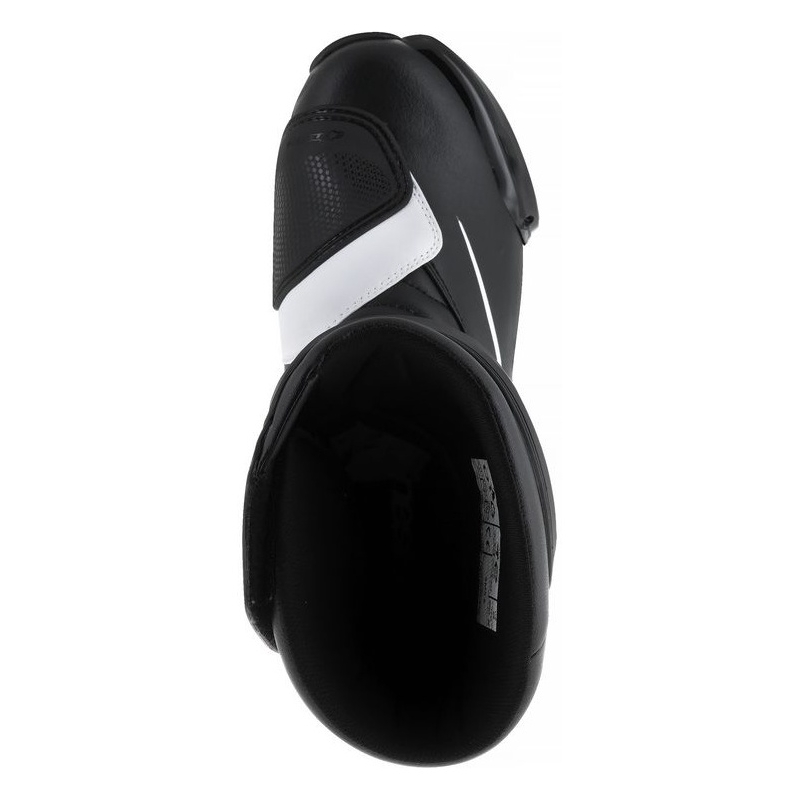 Alpinestars SMX-S motorcykelstøvler sort-hvid