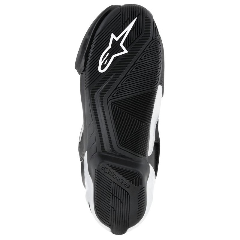 Alpinestars SMX-S motorcykelstøvler sort-hvid