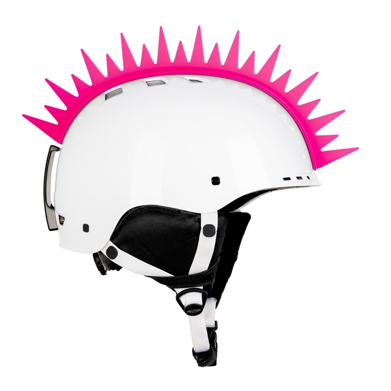 Hjelm drage 67 pink