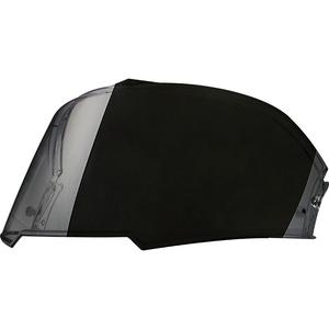 Sølv iridium plexi til LS2 FF901 hjelm