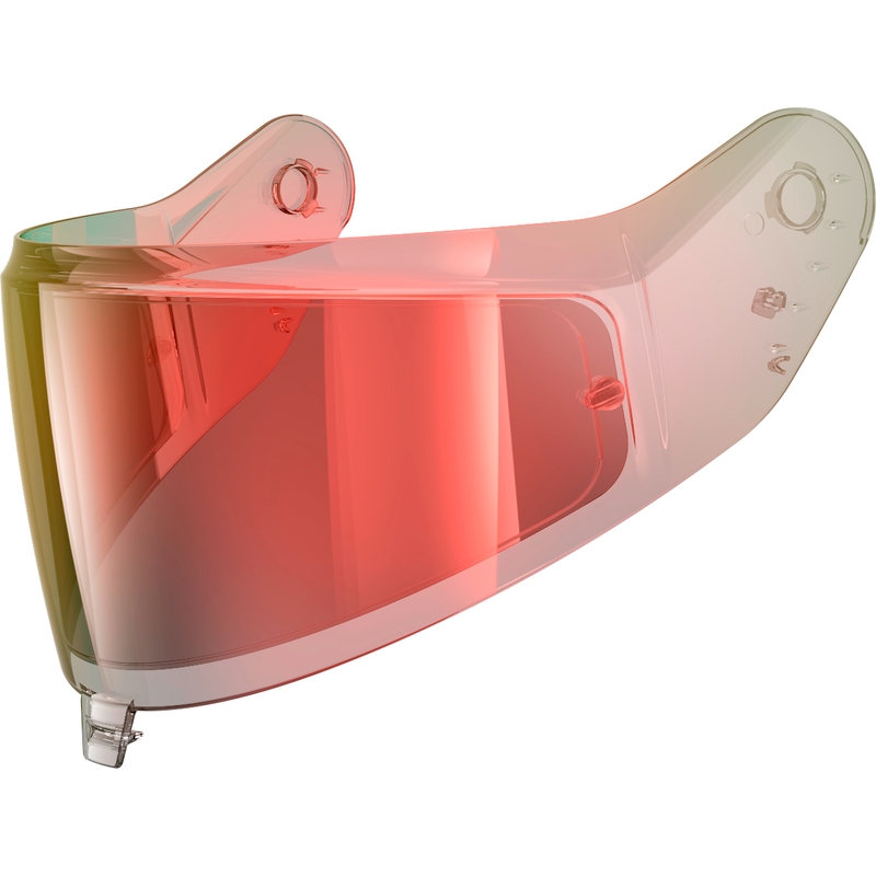 Červené plexi SHARK D-SKWAL 3, RIDILL 2, SKWAL i3