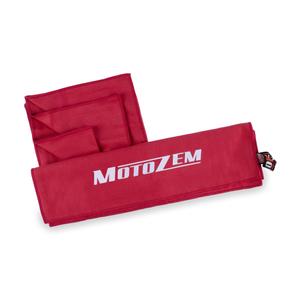 MotoZem håndklæde rød