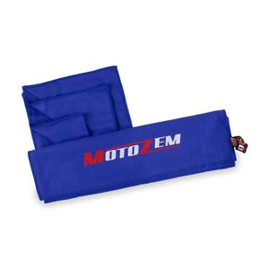 MotoZem håndklæde blå