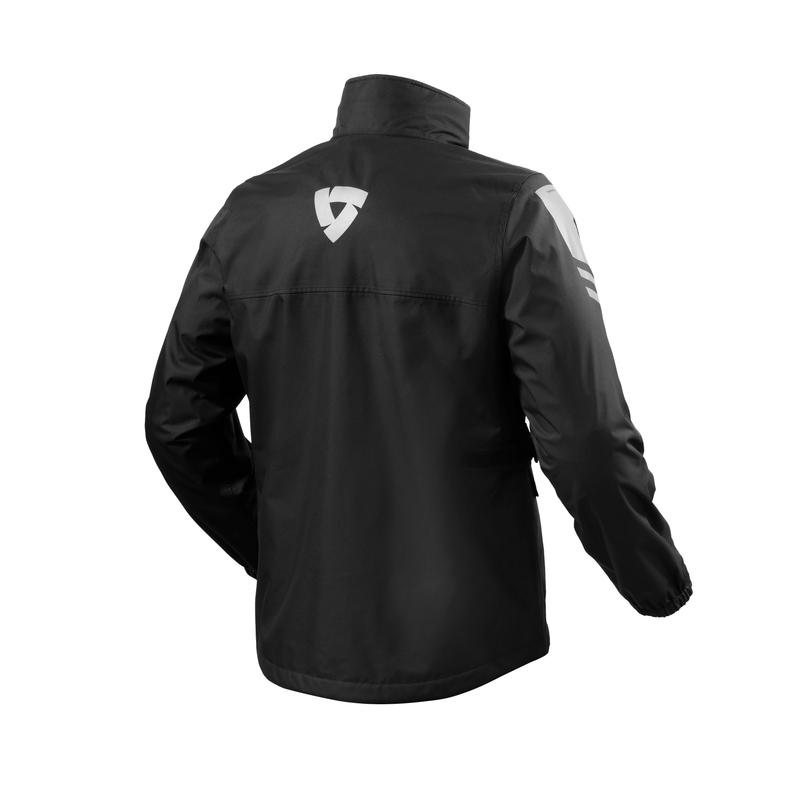 Revit Nitric 4 H2O regnjakke til motorcykel, sort