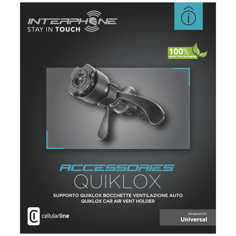 Interphone QUIKLOX ventilationsbeslag