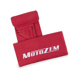 MotoZem håndklæde rød