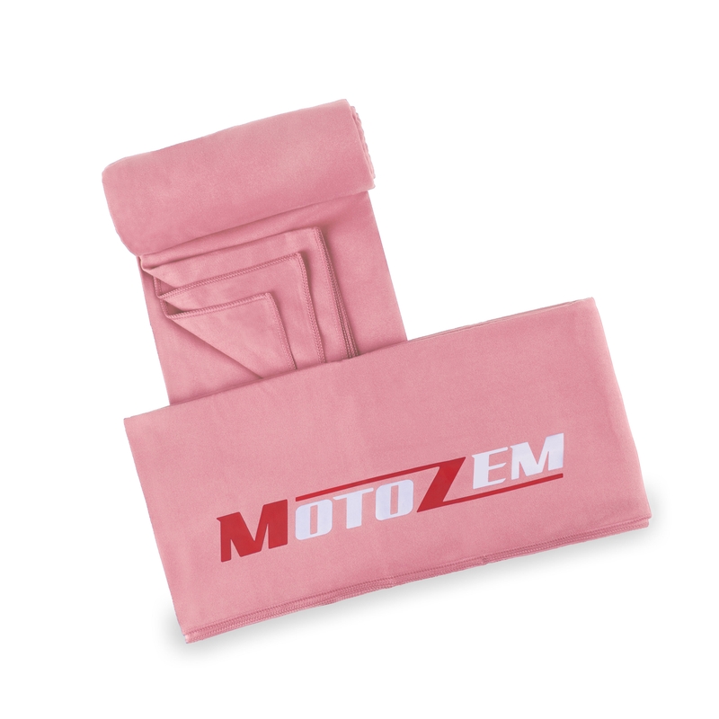 MotoZem håndklæde gammelrosa