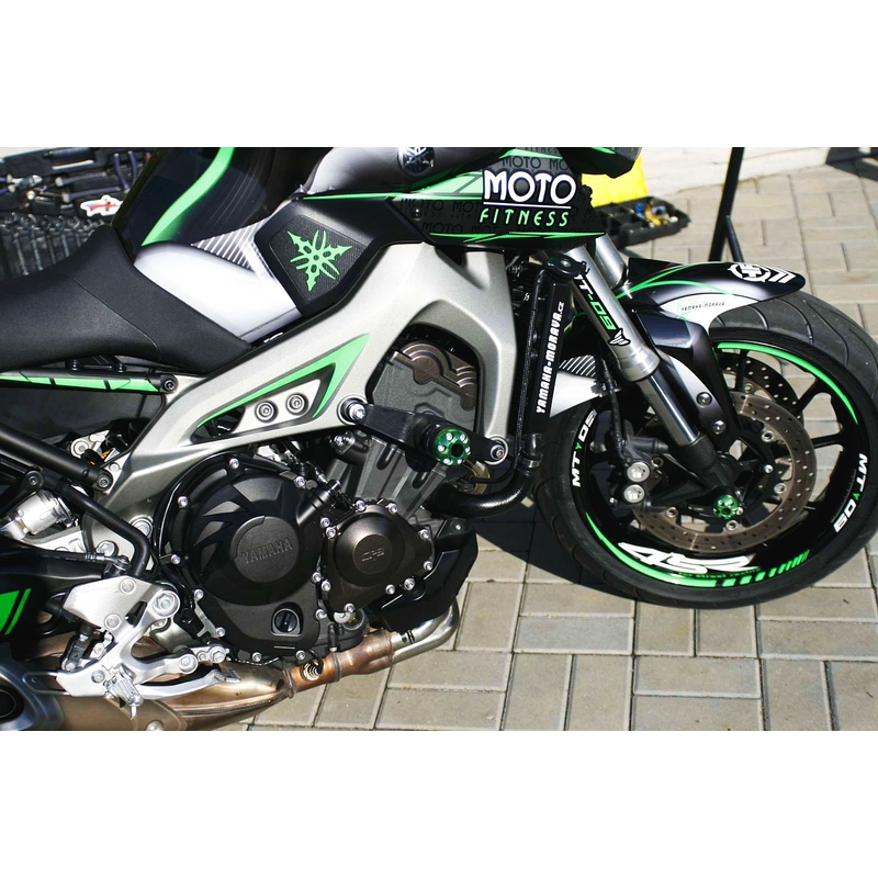Yamaha MT-09/XSR 900 Arrow to-punkts kit