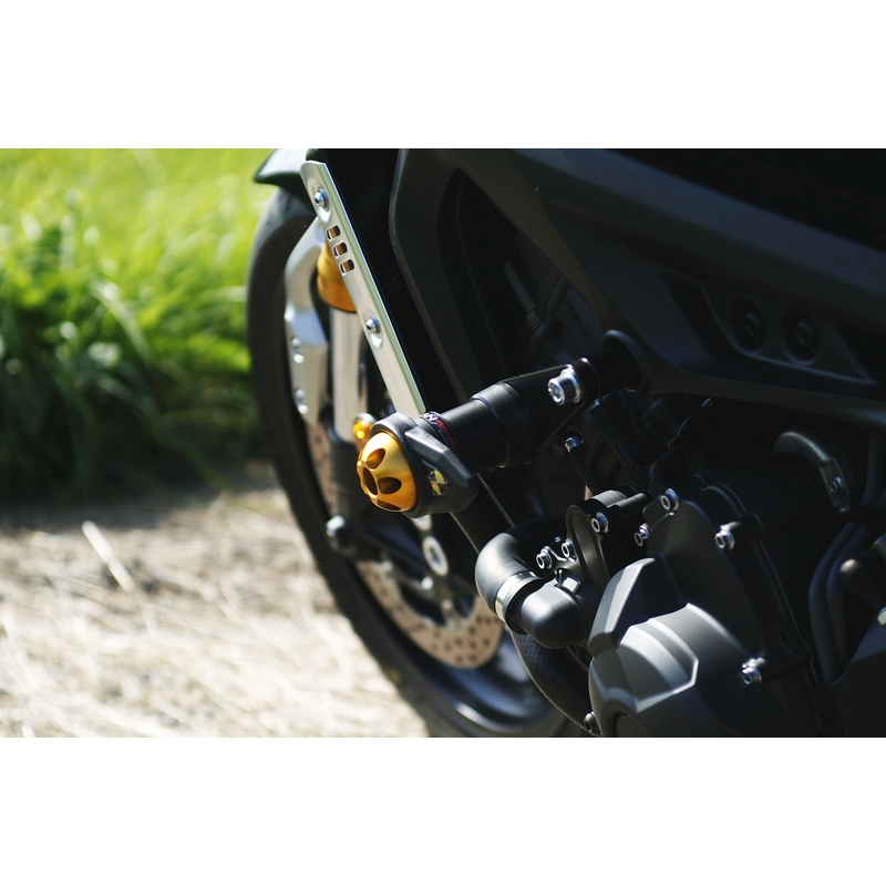 Yamaha MT-09/XSR 900 Gatling-sæt med to punkter