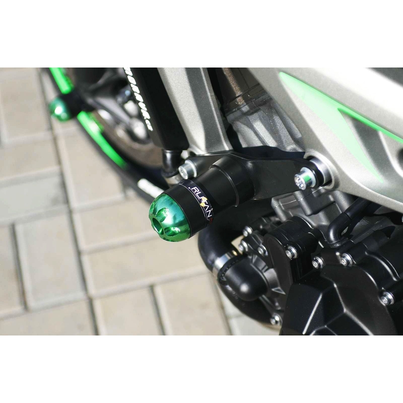 Yamaha MT-09/XSR 900 Gatling-sæt med to punkter