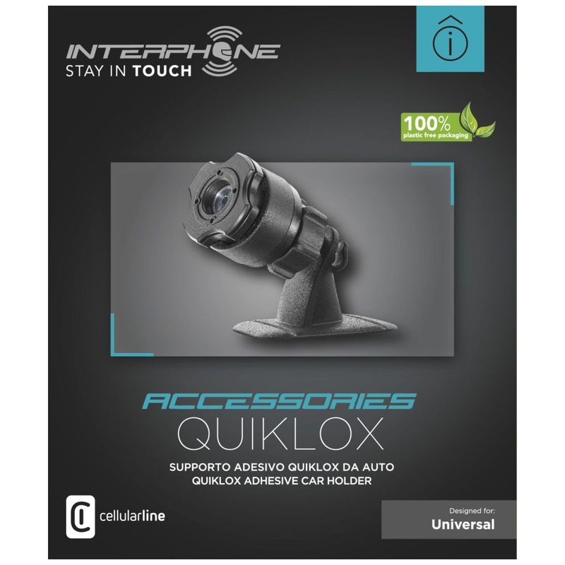 Interphone QUIKLOX monteringsbeslag