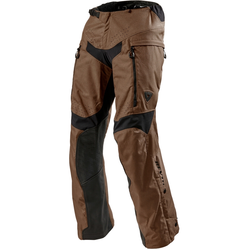 Revit Continent motorcykelbukser brun