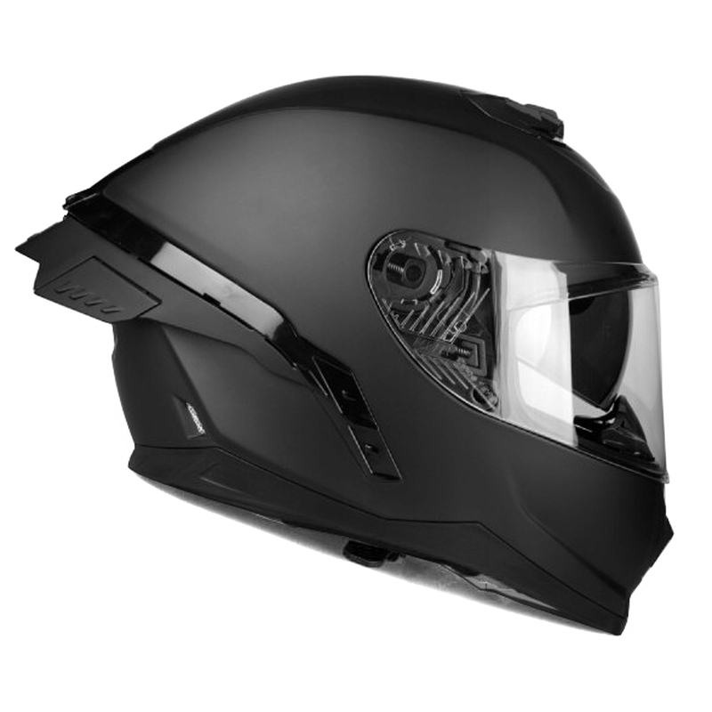 Integreret motorcykelhjelm Lazer Rafale SR EVO Z-Line sort mat udsalg