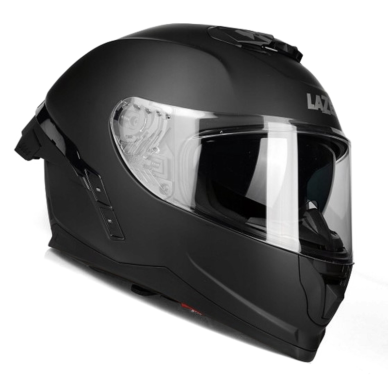 Integreret motorcykelhjelm Lazer Rafale SR EVO Z-Line sort mat udsalg
