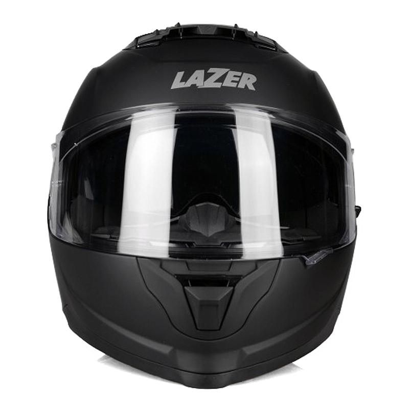 Integreret motorcykelhjelm Lazer Rafale SR EVO Z-Line sort mat udsalg
