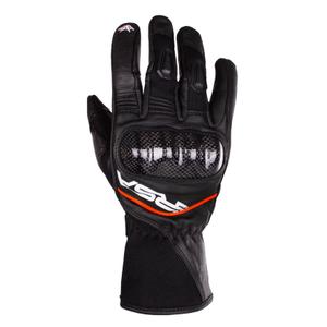Motorcykelhandsker RSA Airvent 2 sort-rød