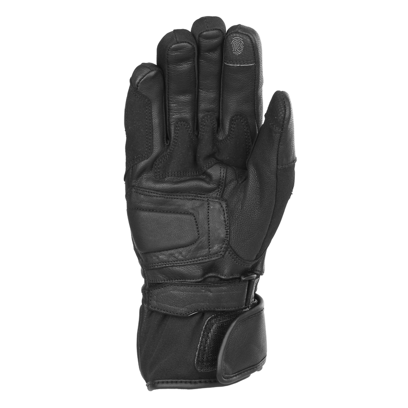 Motorcykelhandsker RSA Winter sort