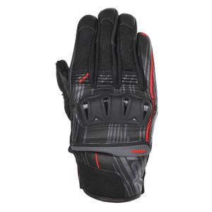 RSA Sprint motorcykelhandsker sort og rød
