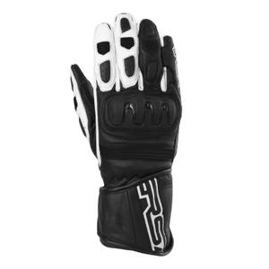 Motorcykelhandsker RSA Gappa 2 sort og hvid