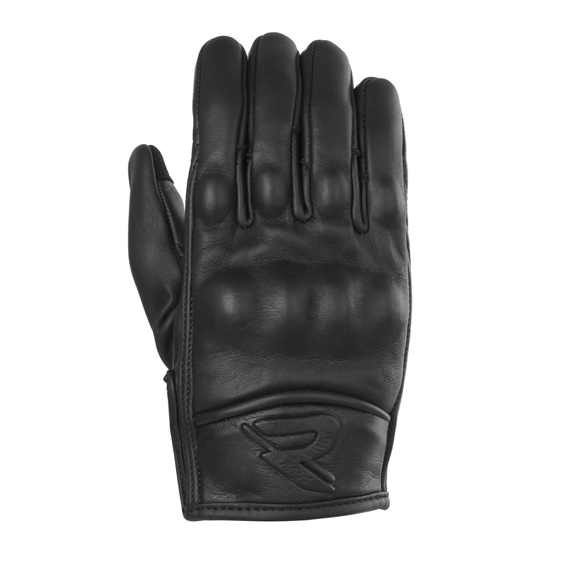 Street Racer Striker 2 sorte motorcykelhandsker