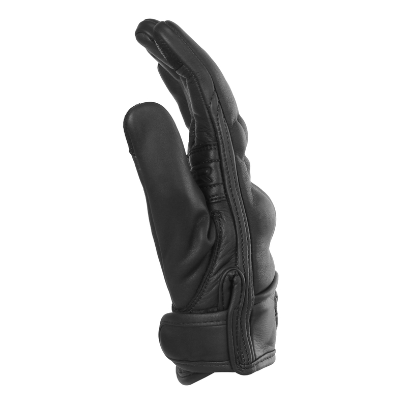Street Racer Striker 2 sorte motorcykelhandsker