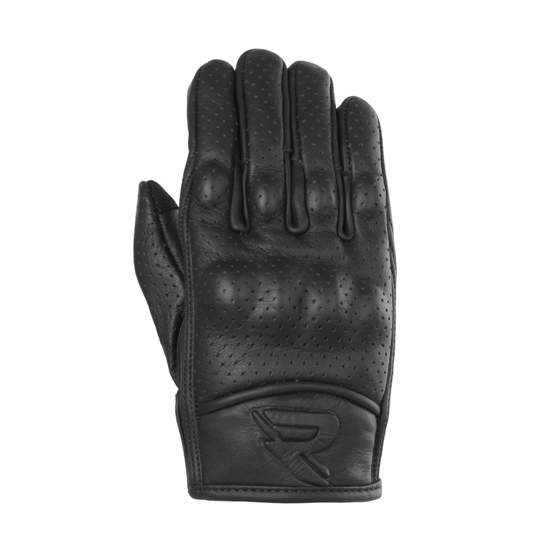 Street Racer Striker 2 Black Perforated motorcykelhandsker til kvinder
