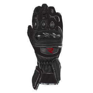 Street Racer Virus 2 motorcykelhandsker sort